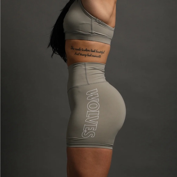 DARC SPORT HARDCORE V2 "ENERGY" TRAINING SHORTS IN OWEN GREEN - Picture 6 of 6